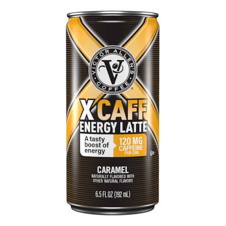 Victor Allen Victor Allen's Coffee Caramel Flavored XCaff Energy
